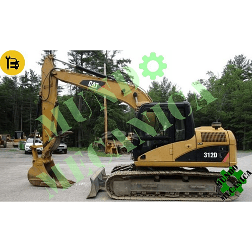  Manual Taller de excavadora Caterpillar Cat 312D L