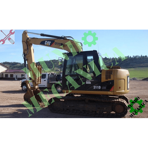 Manual Taller excavadora Caterpillar Cat 311D LRR