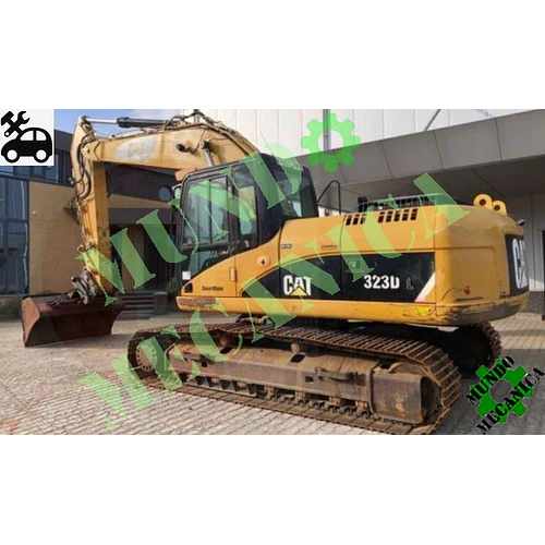  Manual Taller de excavadora Caterpillar Cat 323D L