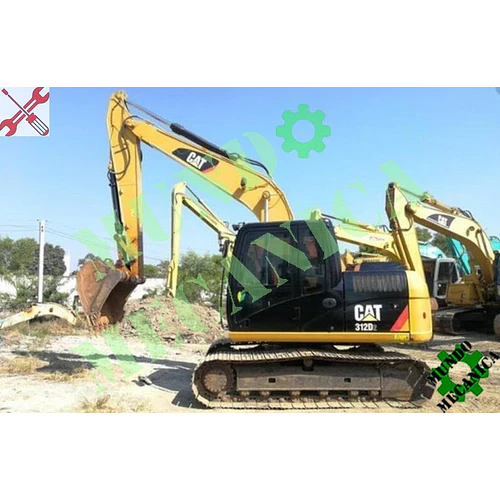 Manual Taller excavadora Caterpillar Cat 312D2 y 312D2 L
