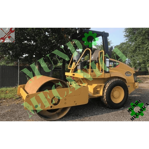  Manual Taller compactador  Caterpillar Cat CS-433E CP-433E
