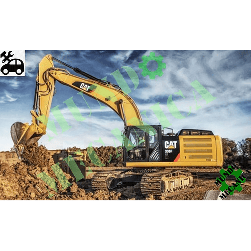 Manual Taller excavadora Caterpillar Cat 336F y 336F L