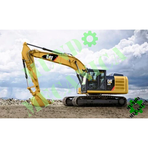 Manual Taller excavadora Caterpillar Cat 323F L
