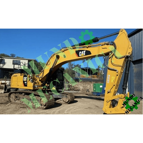  Manual Taller de excavadora Caterpillar Cat 349F LXE