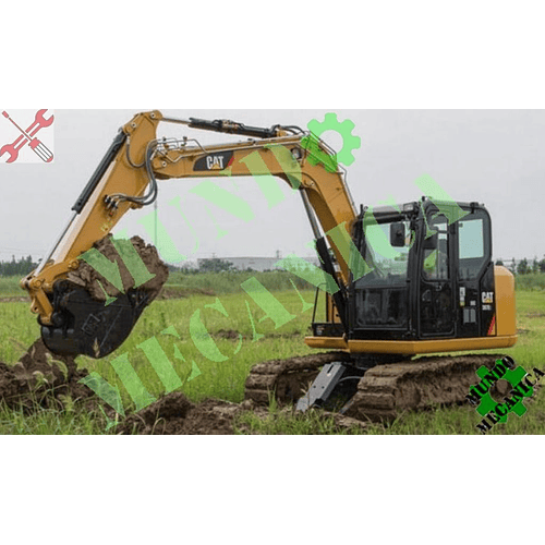 Manual Taller EXCAVADORA Caterpillar Cat 214B y 214B FT