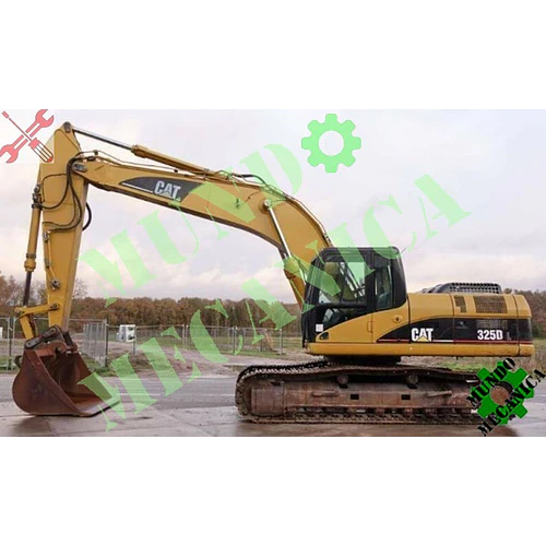 Manual Taller EXCAVADORA Caterpillar Cat 325D L
