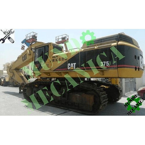 Manual Taller excavadora Caterpillar Cat 375 y 375 L