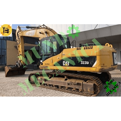 Manual Taller excavadora Caterpillar Cat 323D y 323D L