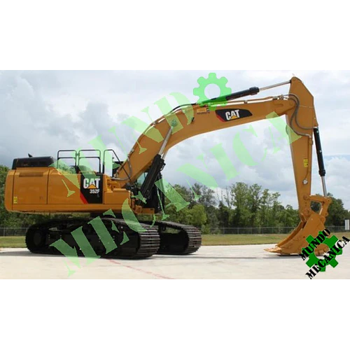 Manual Taller excavadora Caterpillar Cat 349F L y 352F
