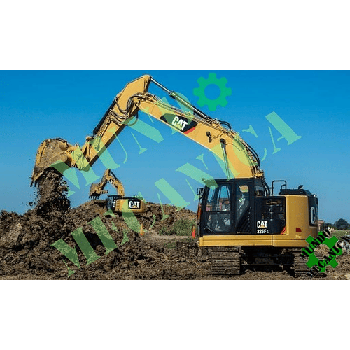 Manual Taller excavadora Caterpillar Cat 325F y 325F L