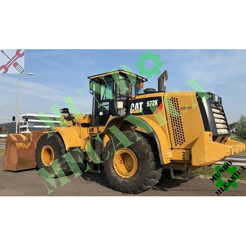  Manual Taller cargador de ruedas Caterpillar Cat 972K