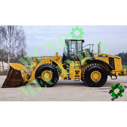  Manual Taller cargador de ruedas Caterpillar Cat 980H