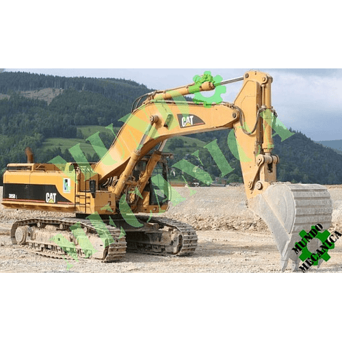 Manual Taller excavadora Caterpillar Cat 385B y 385B L