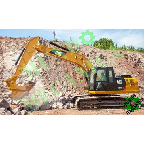 Manual Taller excavadora Caterpillar Cat 323D2 L