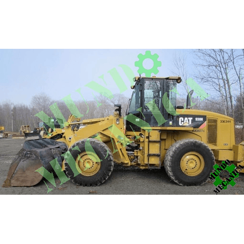  Manual Taller cargador de ruedas Caterpillar Cat 938H