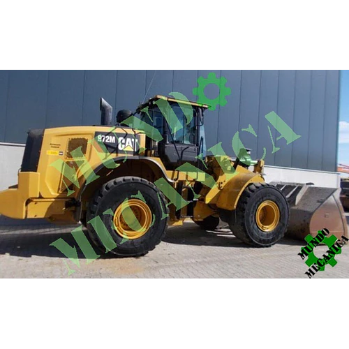  Manual Taller cargador de ruedas Caterpillar Cat 972M