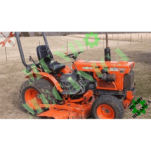 Catalogo Partes tractor Kubota B7100HST-D TIPO ANTIGUO