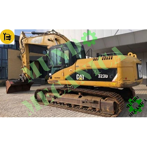 Manual Taller de excavadora Caterpillar Cat 323D L