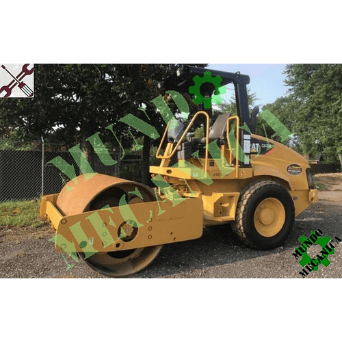  Manual Taller compactador  Caterpillar Cat CS-433E CP-433E