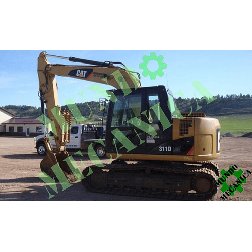 Manual Taller excavadora Caterpillar Cat 311D LRR