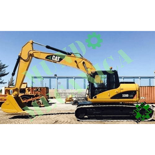 Manual Taller excavadora Caterpillar Cat 320D LRR
