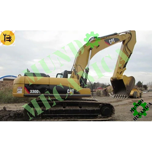 Manual Taller excavadora Caterpillar Cat 330D y 330D L