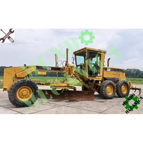 Manual Taller motoniveladora Caterpillar Cat 14G