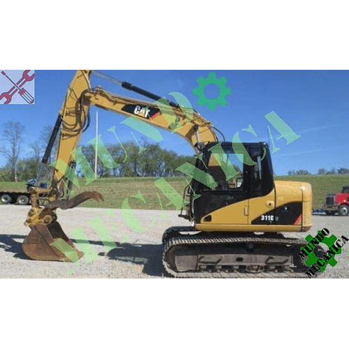 Manual Taller excavadora Caterpillar Cat 311C y 311C U