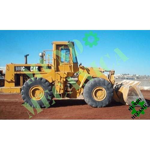 Manual Taller cargador de ruedas Caterpillar Cat 980C