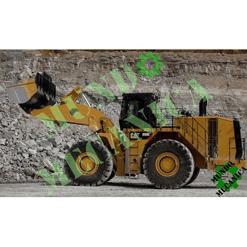  Manual Taller cargador de ruedas Caterpillar Cat 990K
