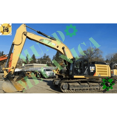 Manual Taller excavadora Caterpillar Cat 336E y 336E L