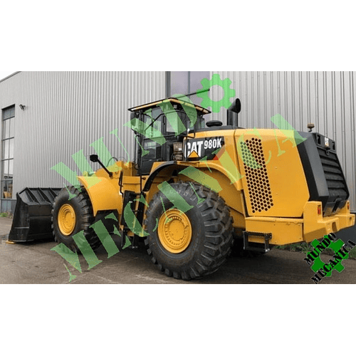  Manual Taller cargador de ruedas Caterpillar Cat 980K