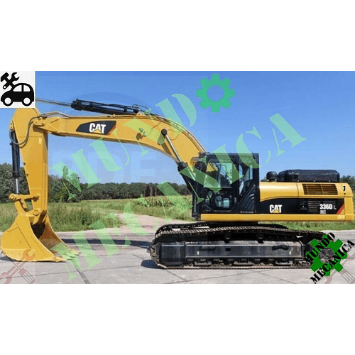 Manual Taller excavadora Caterpillar Cat 336D y 336D L