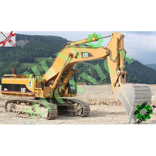 Manual Taller excavadora Caterpillar Cat 385B
