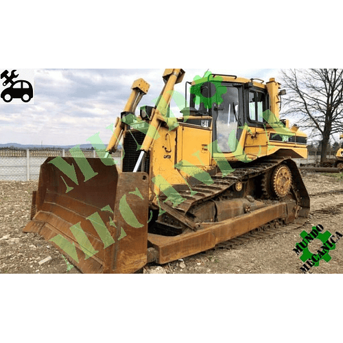  Manual Taller del TRACTOR DE ORUGAS Caterpillar Cat D6R III