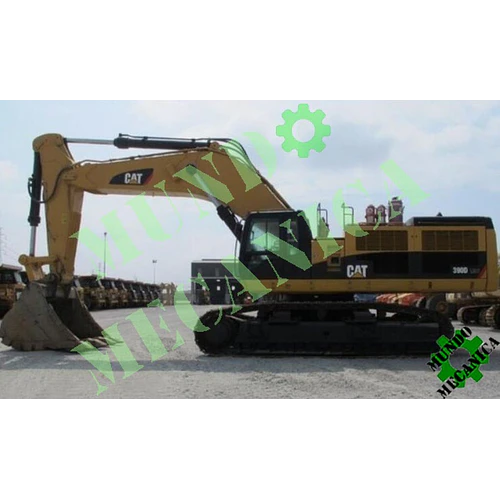  Manual Taller de excavadora Caterpillar Cat 390D L