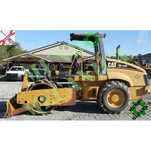  Manual Taller compactador  Caterpillar Cat CS-433E CP-433E