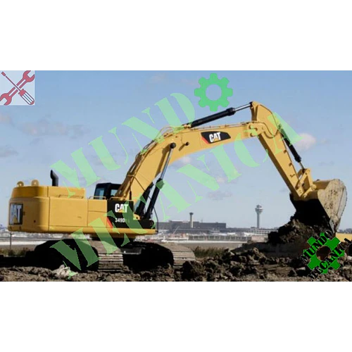 Manual Taller excavadora Caterpillar Cat 349D2 y 349D2 L