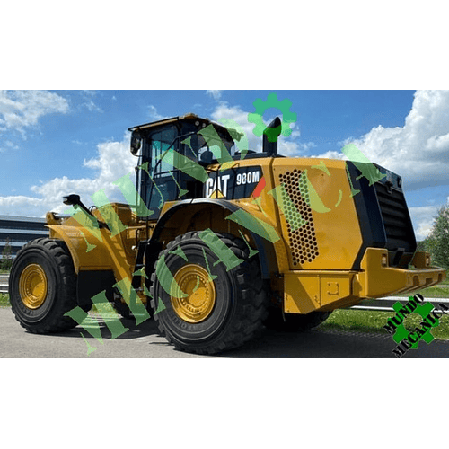  Manual Taller cargador de ruedas Caterpillar Cat 980M