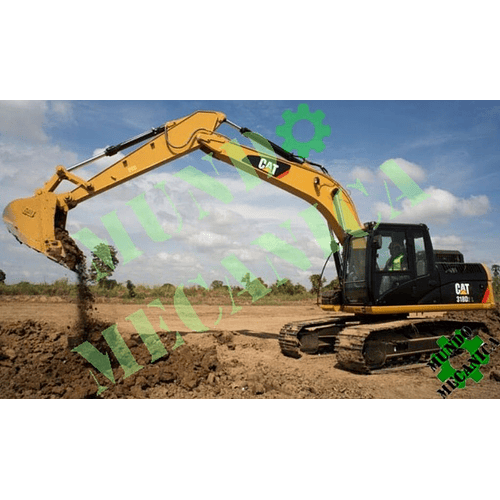  Manual Taller de excavadora Caterpillar Cat 318D2 L