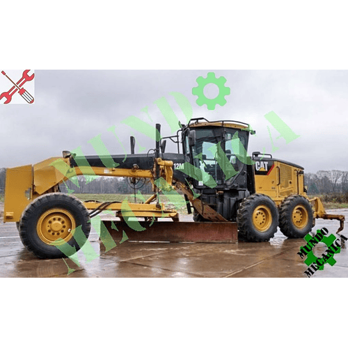 Manual Taller motoniveladora Caterpillar Cat 12M