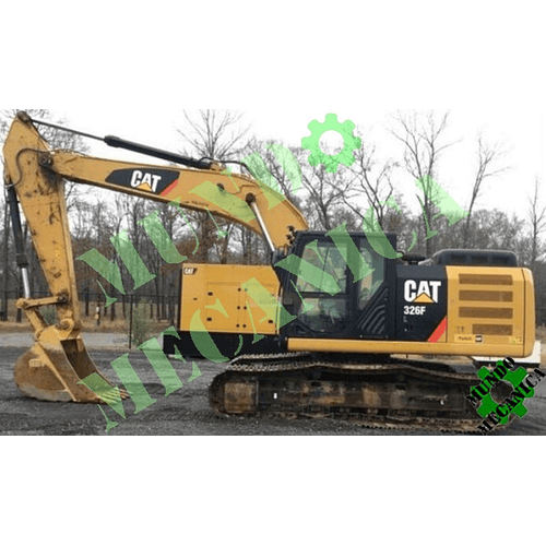 Manual Taller excavadora Caterpillar Cat 326F L y 326F LN