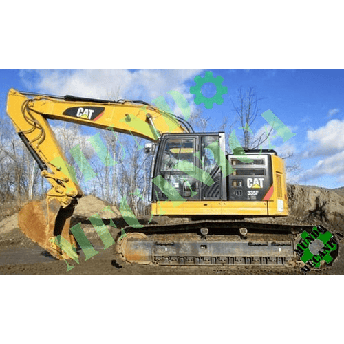 Manual Taller excavadora Caterpillar Cat 335F LCR