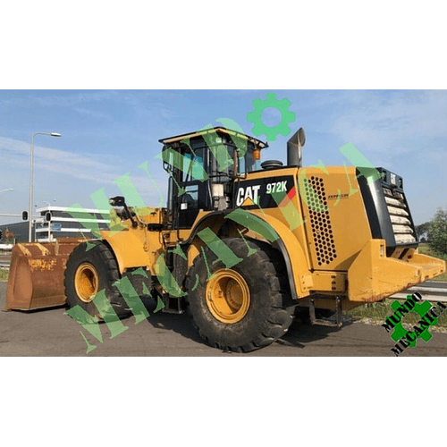  Manual Taller cargador de ruedas Caterpillar Cat 972K