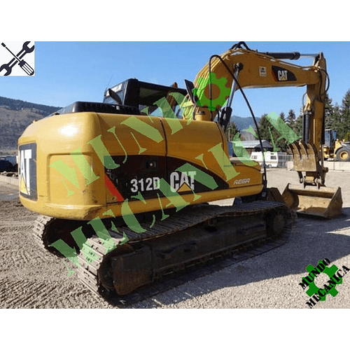 Manual Taller excavadora Caterpillar Cat 312D y 312D L