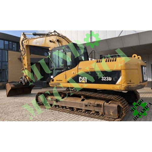  Manual Taller de excavadora Caterpillar Cat 323D L