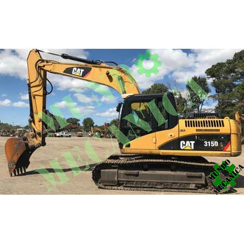 Manual Taller excavadora Caterpillar Cat 315D L