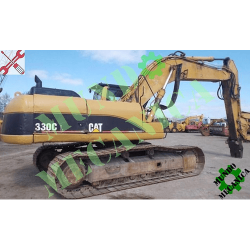 Manual Taller excavadora Caterpillar Cat 330C y 330C L