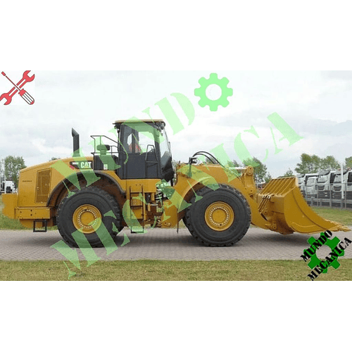  Manual Taller del CARGADOR DE RUEDAS Caterpillar Cat 980H