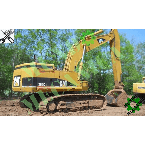 Manual Taller excavadora Caterpillar Cat 365C y 365C L